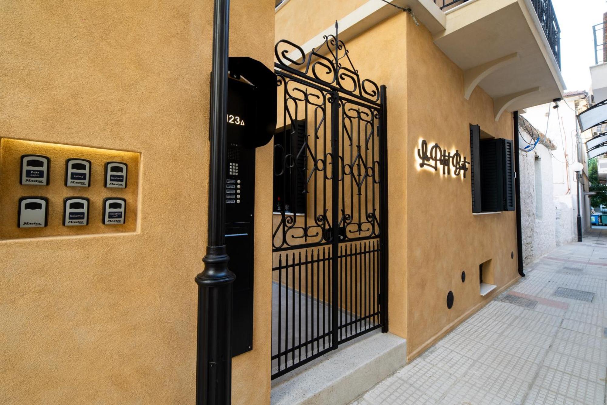 Luxury - Le Petit Bati Apartman Vólosz Kültér fotó