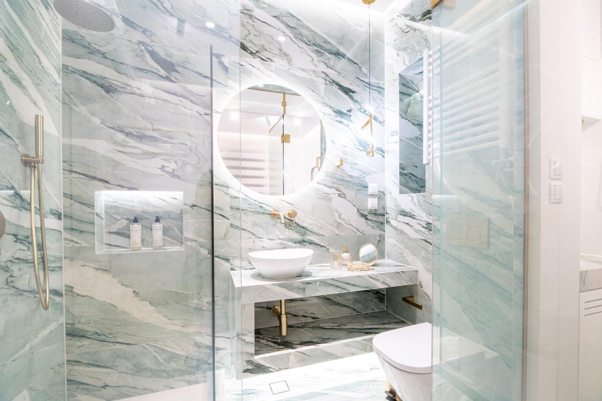 Luxury - Le Petit Bati Apartman Vólosz Kültér fotó