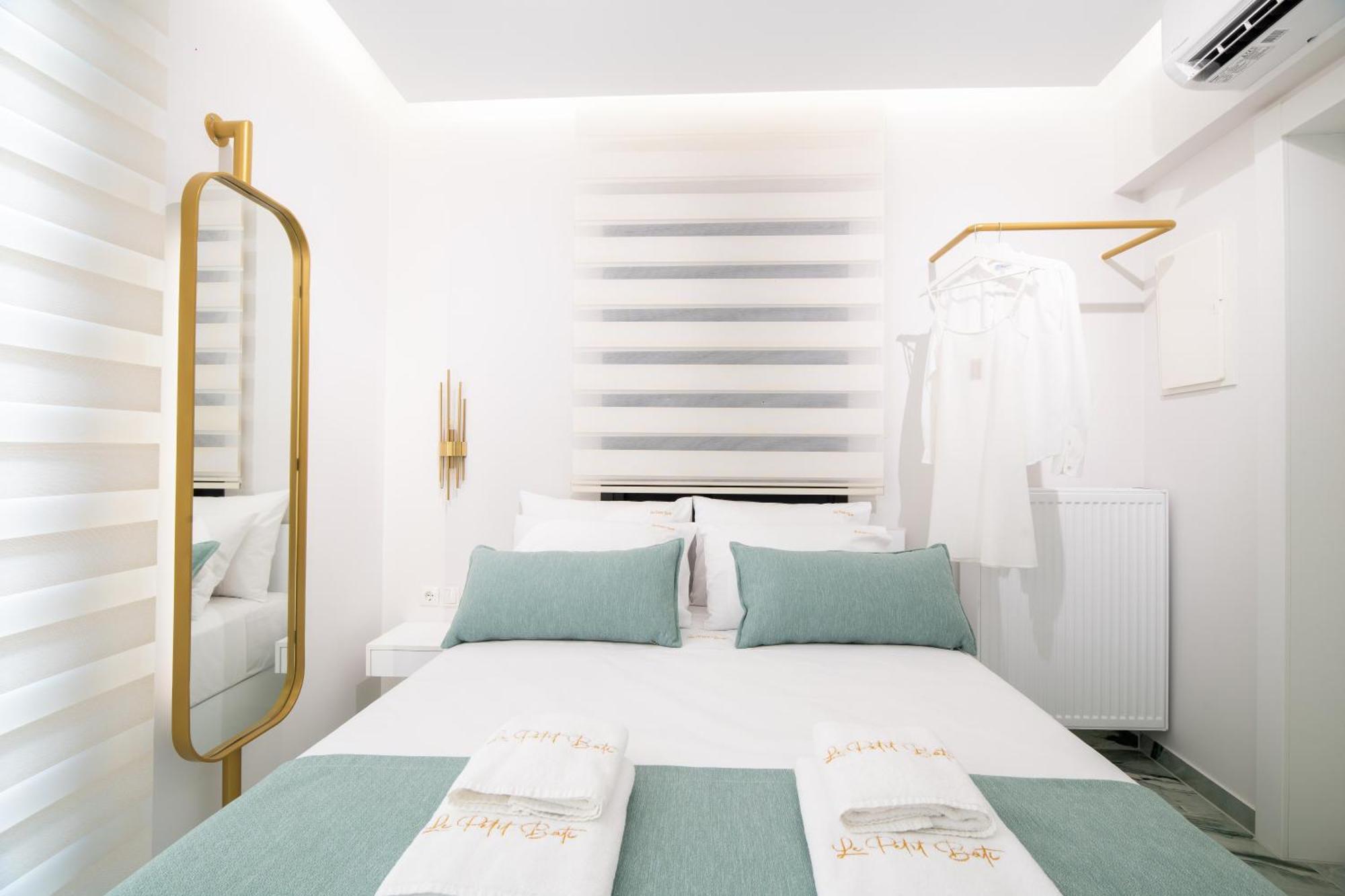 Luxury - Le Petit Bati Apartman Vólosz Kültér fotó