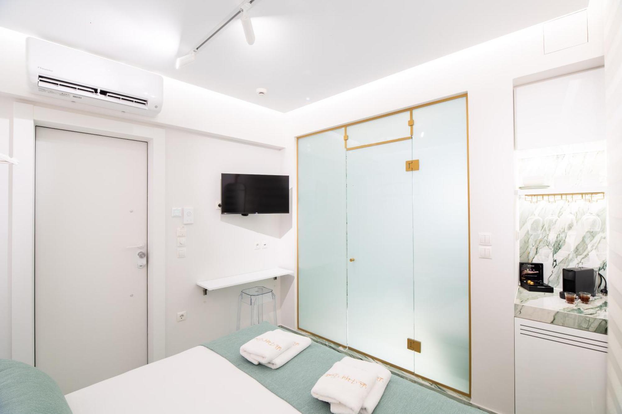 Luxury - Le Petit Bati Apartman Vólosz Kültér fotó