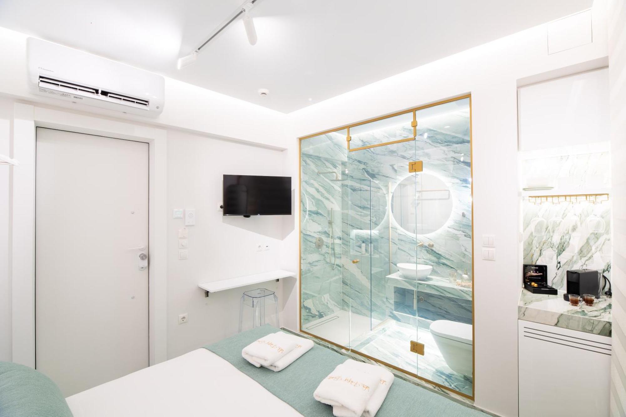Luxury - Le Petit Bati Apartman Vólosz Kültér fotó