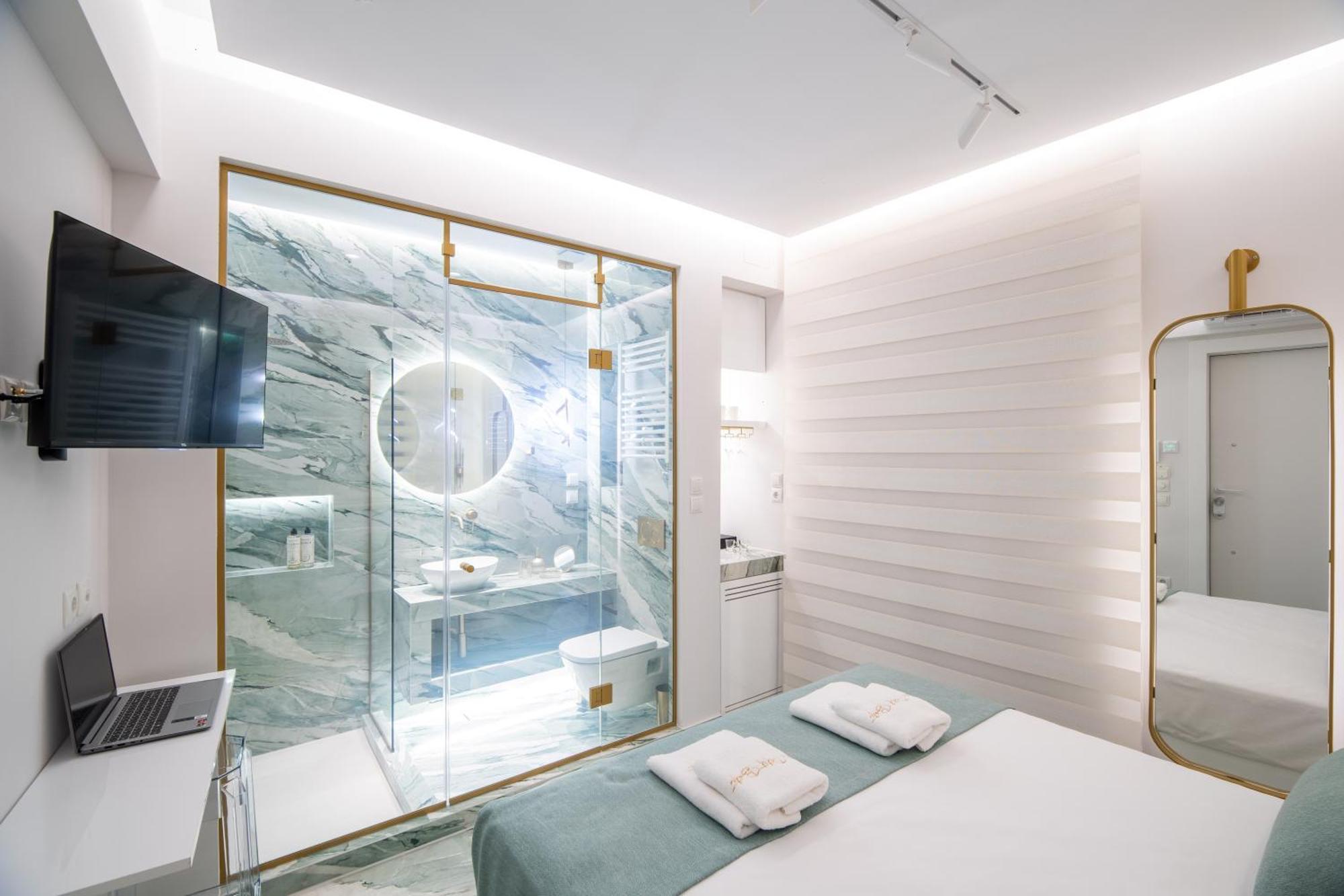 Luxury - Le Petit Bati Apartman Vólosz Kültér fotó
