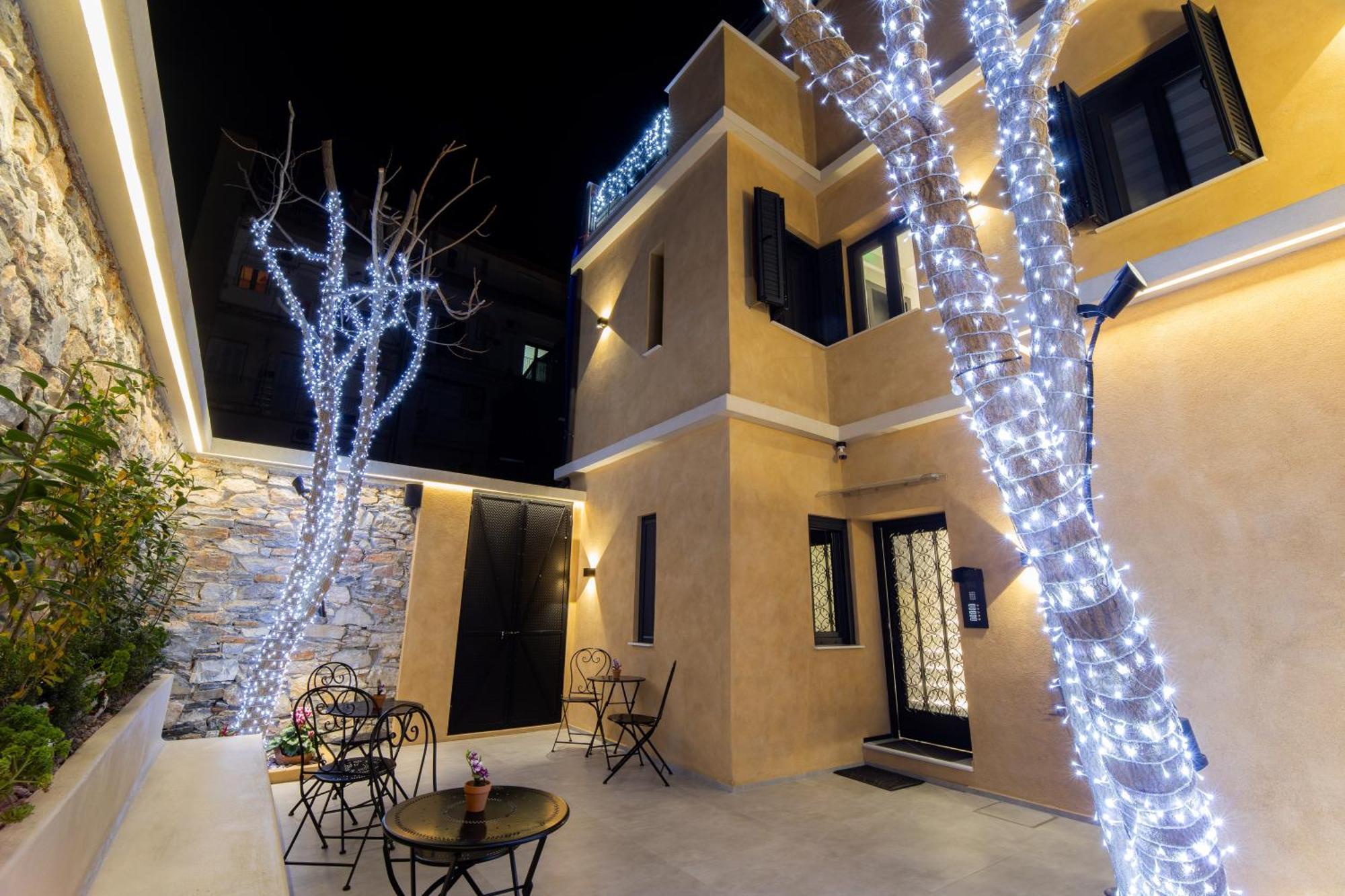 Luxury - Le Petit Bati Apartman Vólosz Kültér fotó
