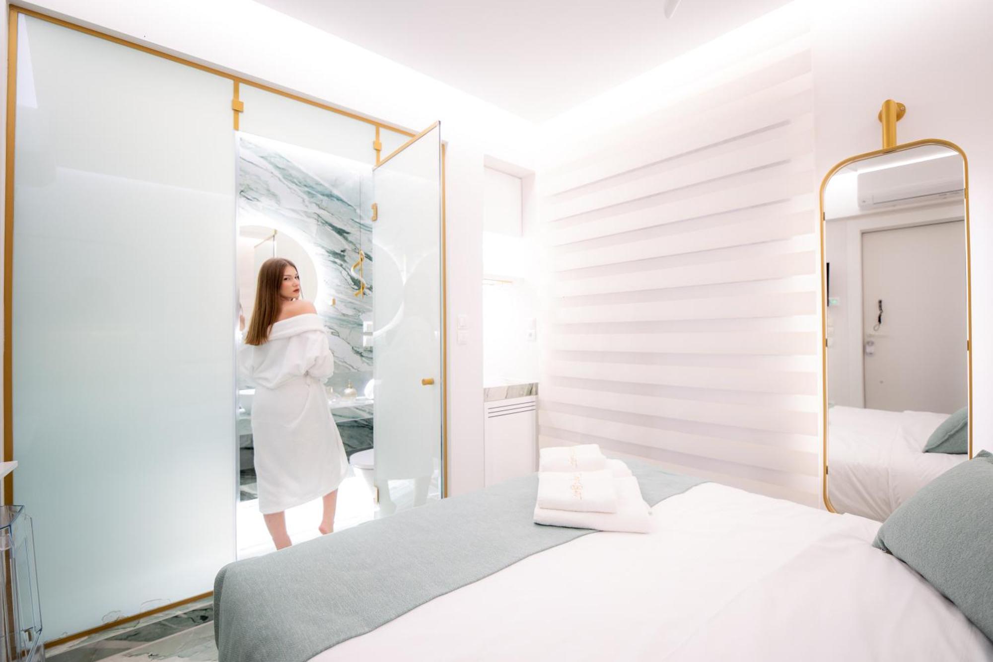 Luxury - Le Petit Bati Apartman Vólosz Kültér fotó