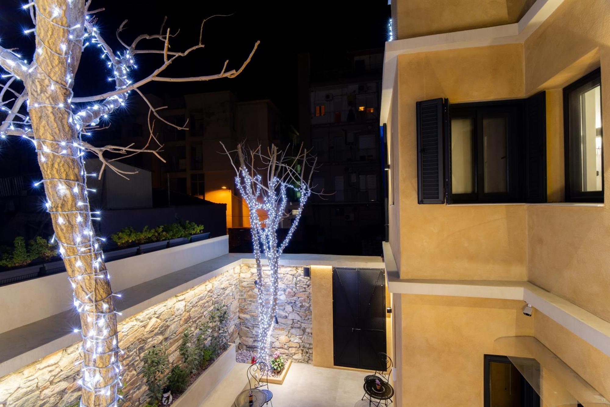 Luxury - Le Petit Bati Apartman Vólosz Kültér fotó