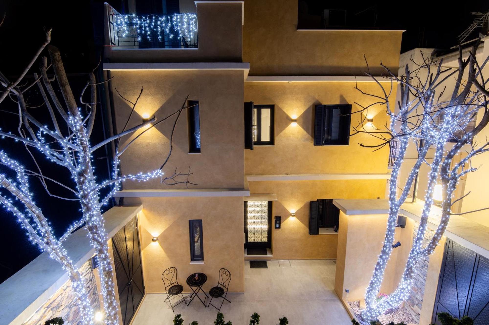 Luxury - Le Petit Bati Apartman Vólosz Kültér fotó