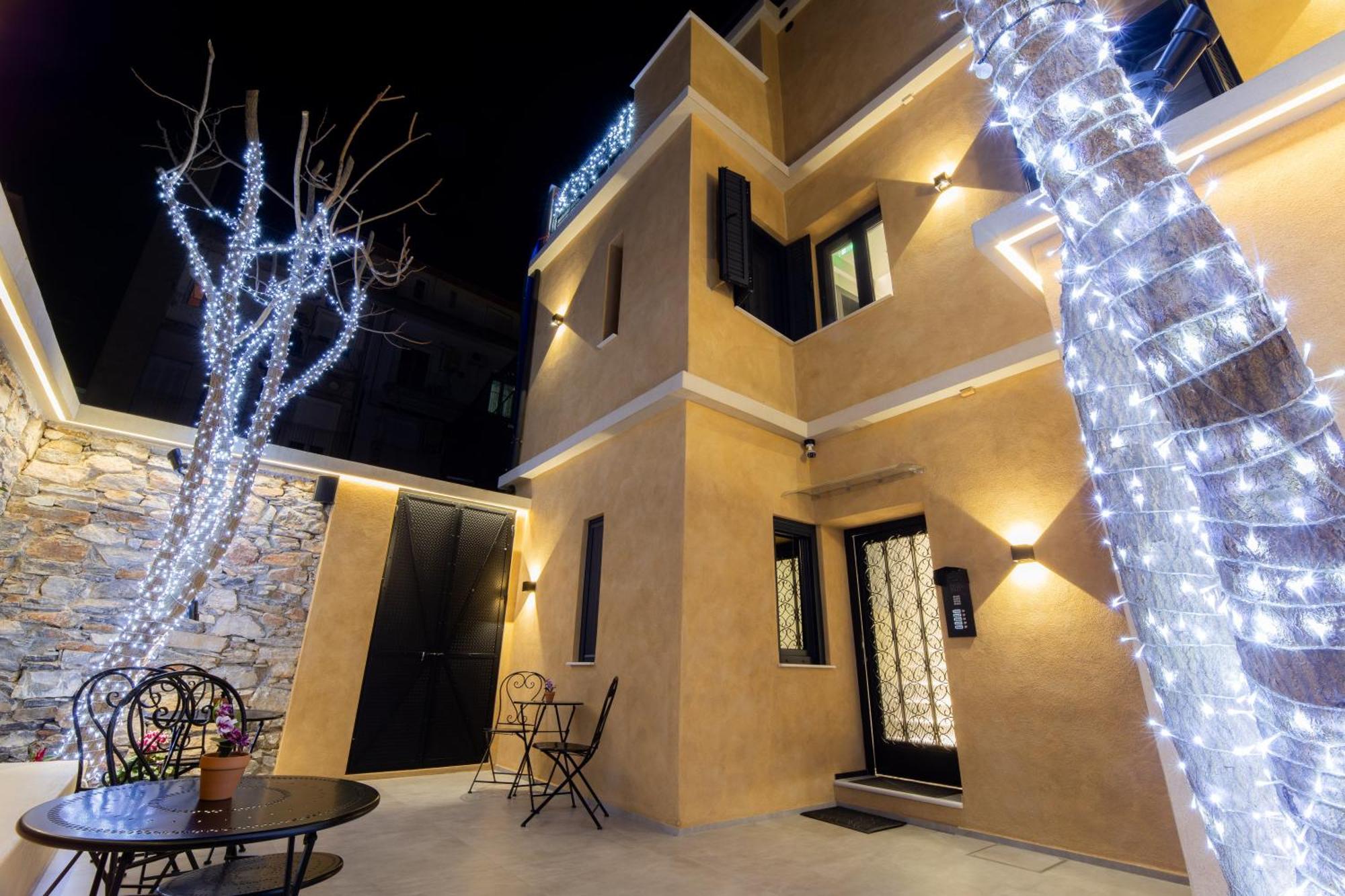 Luxury - Le Petit Bati Apartman Vólosz Kültér fotó