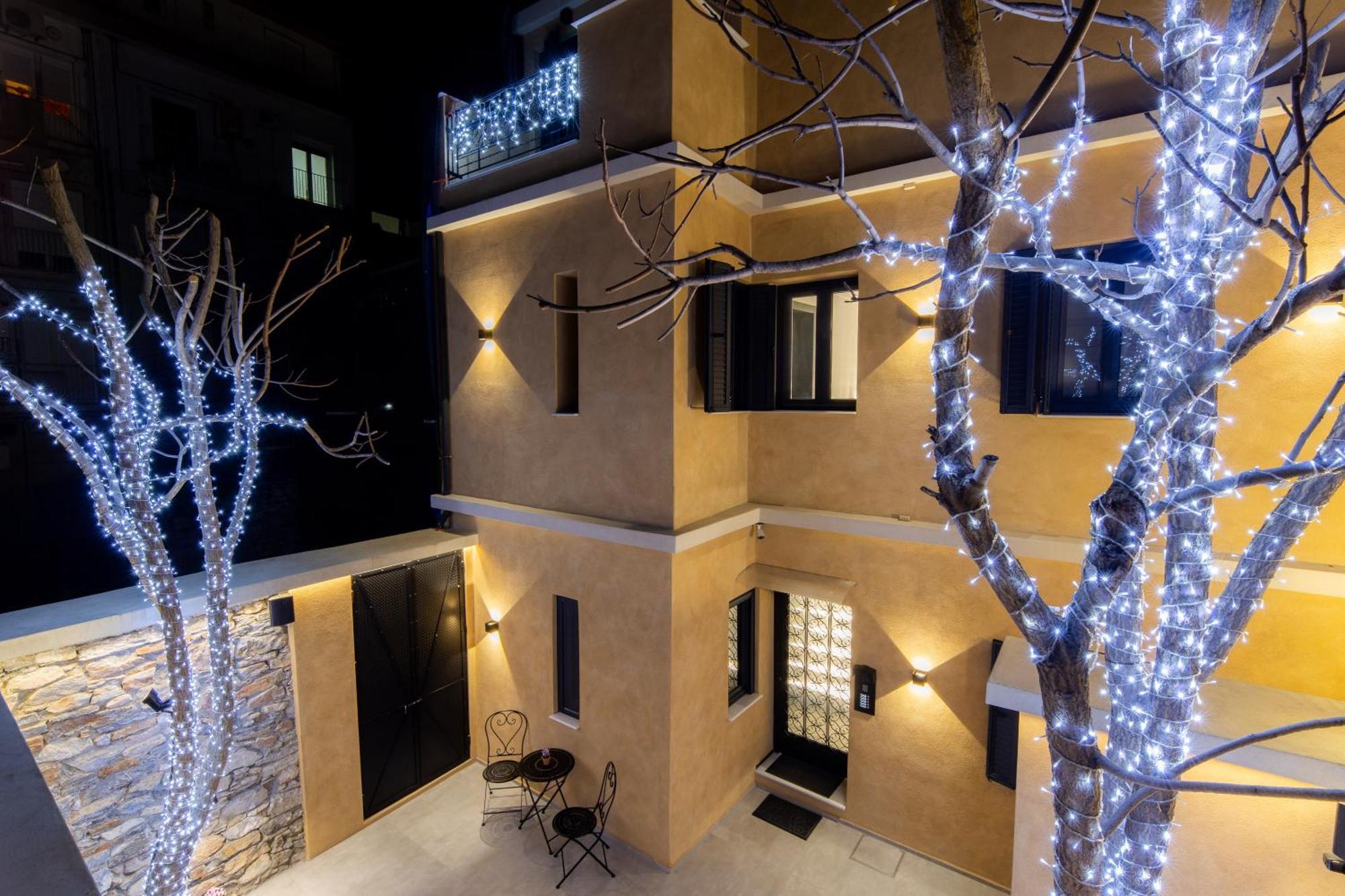 Luxury - Le Petit Bati Apartman Vólosz Kültér fotó